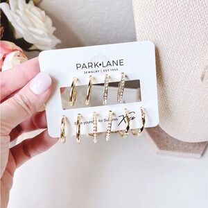 Park Lane Florence Earring set - Gold Hoop Earrings Set